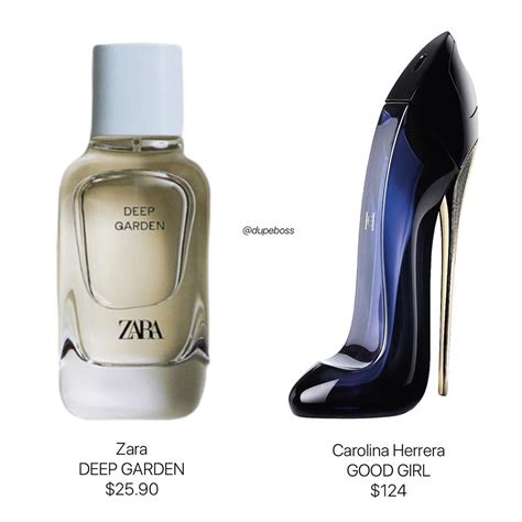 good girl dupe perfume dossier